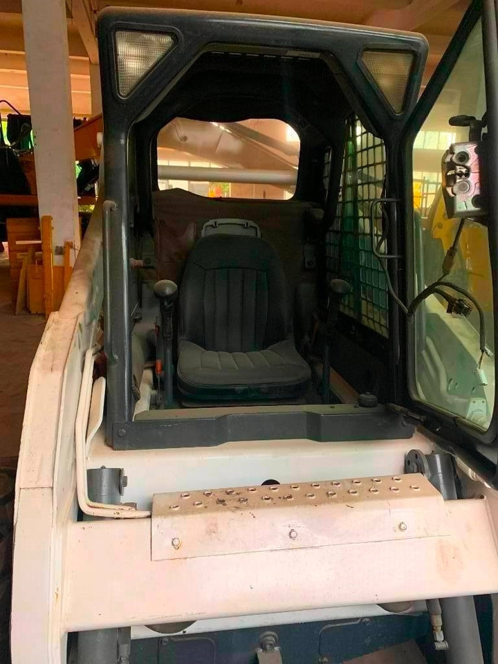 Bobcat S 185 - Φορτωτής πλάγιας ολίσθησης: φωτογραφία 5 Bobcat S 185 - Φορτωτής πλάγιας ολίσθησης: φωτογραφία 5