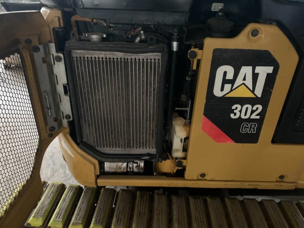 CAT 302 - Ερπυστριοφόρος εκσκαφέας: φωτογραφία 2 CAT 302 - Ερπυστριοφόρος εκσκαφέας: φωτογραφία 2