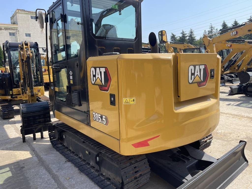 CAT 305.5 - Ερπυστριοφόρος εκσκαφέας: φωτογραφία 2 CAT 305.5 - Ερπυστριοφόρος εκσκαφέας: φωτογραφία 2