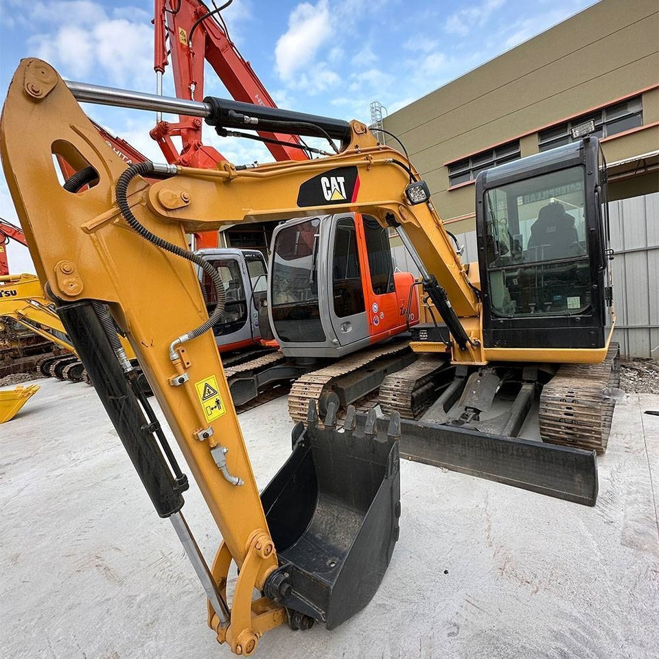 CAT 306E - Ερπυστριοφόρος εκσκαφέας: φωτογραφία 4 CAT 306E - Ερπυστριοφόρος εκσκαφέας: φωτογραφία 4