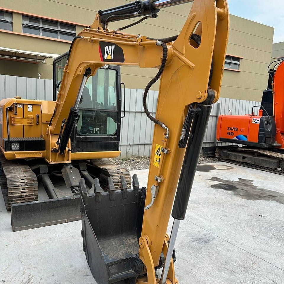 CAT 306E - Ερπυστριοφόρος εκσκαφέας: φωτογραφία 3 CAT 306E - Ερπυστριοφόρος εκσκαφέας: φωτογραφία 3
