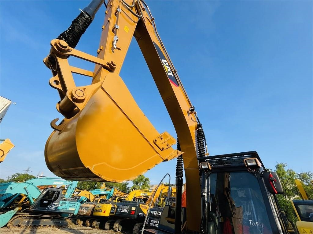 Ερπυστριοφόρος εκσκαφέας CAT 320d2l: φωτογραφία 16