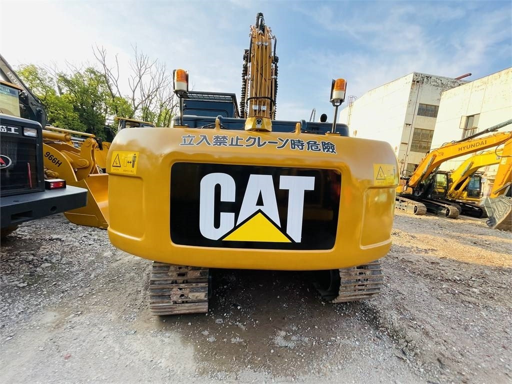 Ερπυστριοφόρος εκσκαφέας CAT 320d2l: φωτογραφία 8