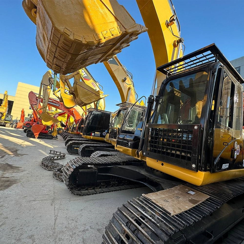 CAT 323 D - Ερπυστριοφόρος εκσκαφέας: φωτογραφία 4 CAT 323 D - Ερπυστριοφόρος εκσκαφέας: φωτογραφία 4