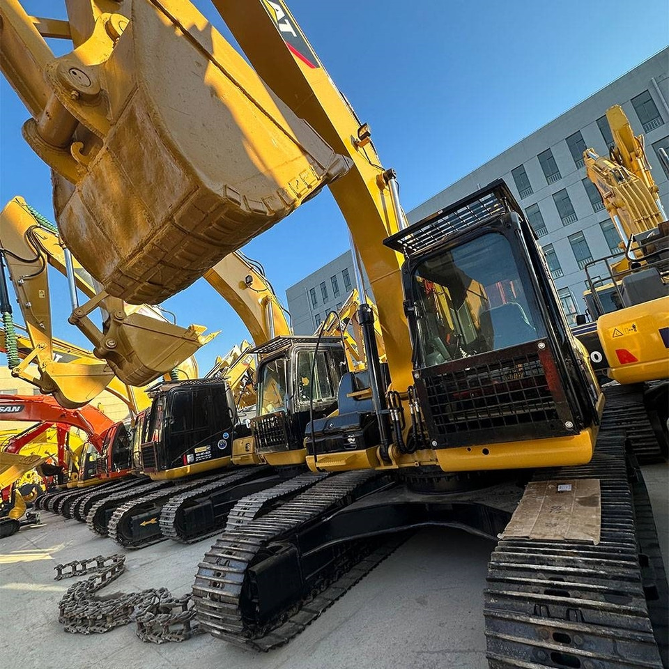 CAT 323 D - Ερπυστριοφόρος εκσκαφέας: φωτογραφία 3 CAT 323 D - Ερπυστριοφόρος εκσκαφέας: φωτογραφία 3