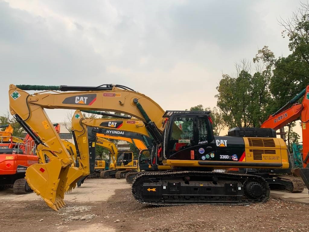 CAT 336 D - Ερπυστριοφόρος εκσκαφέας: φωτογραφία 4 CAT 336 D - Ερπυστριοφόρος εκσκαφέας: φωτογραφία 4