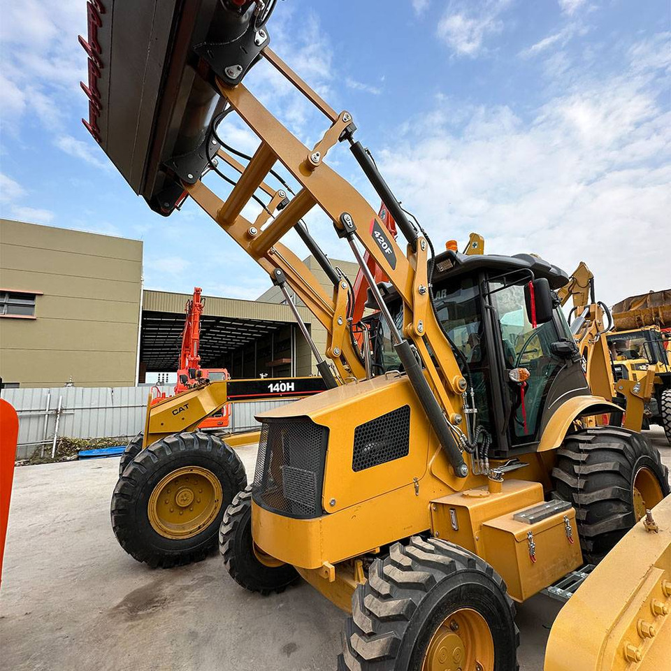 CATERPILLAR 420F - Φορτωτής εκσκαφέας: φωτογραφία 5 CATERPILLAR 420F - Φορτωτής εκσκαφέας: φωτογραφία 5