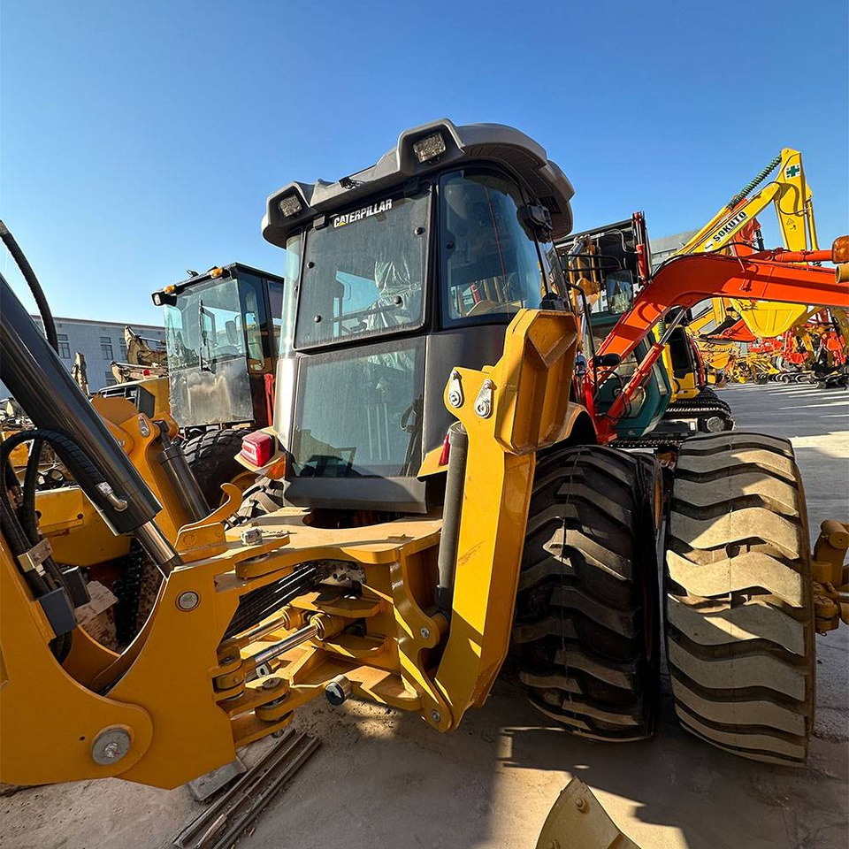 CATERPILLAR 420F - Φορτωτής εκσκαφέας: φωτογραφία 5 CATERPILLAR 420F - Φορτωτής εκσκαφέας: φωτογραφία 5