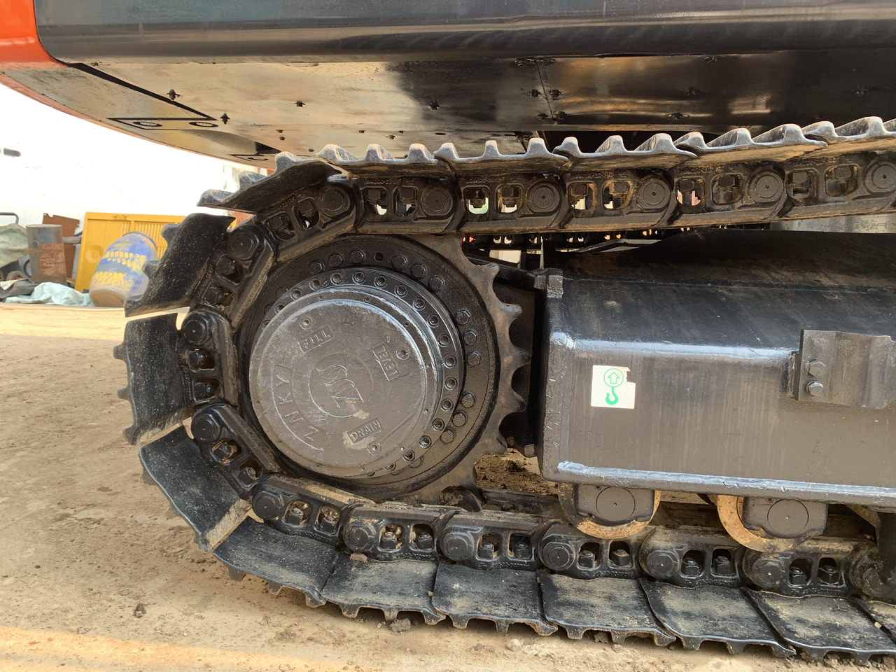 DOOSAN DX340LC - Τροχοφόρος εκσκαφέας: φωτογραφία 3 DOOSAN DX340LC - Τροχοφόρος εκσκαφέας: φωτογραφία 3