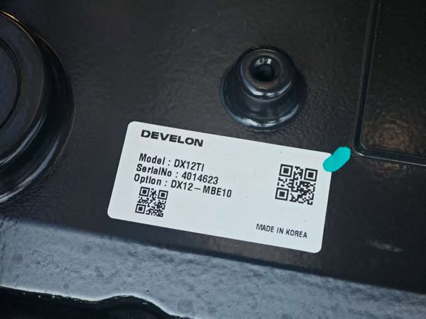 Develon DX360LCA-7M - Ερπυστριοφόρος εκσκαφέας: φωτογραφία 2 Develon DX360LCA-7M - Ερπυστριοφόρος εκσκαφέας: φωτογραφία 2