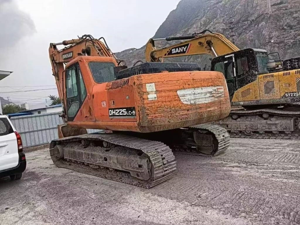 Doosan DX 225 DH225LC-9 - Ερπυστριοφόρος εκσκαφέας: φωτογραφία 3 Doosan DX 225 DH225LC-9 - Ερπυστριοφόρος εκσκαφέας: φωτογραφία 3