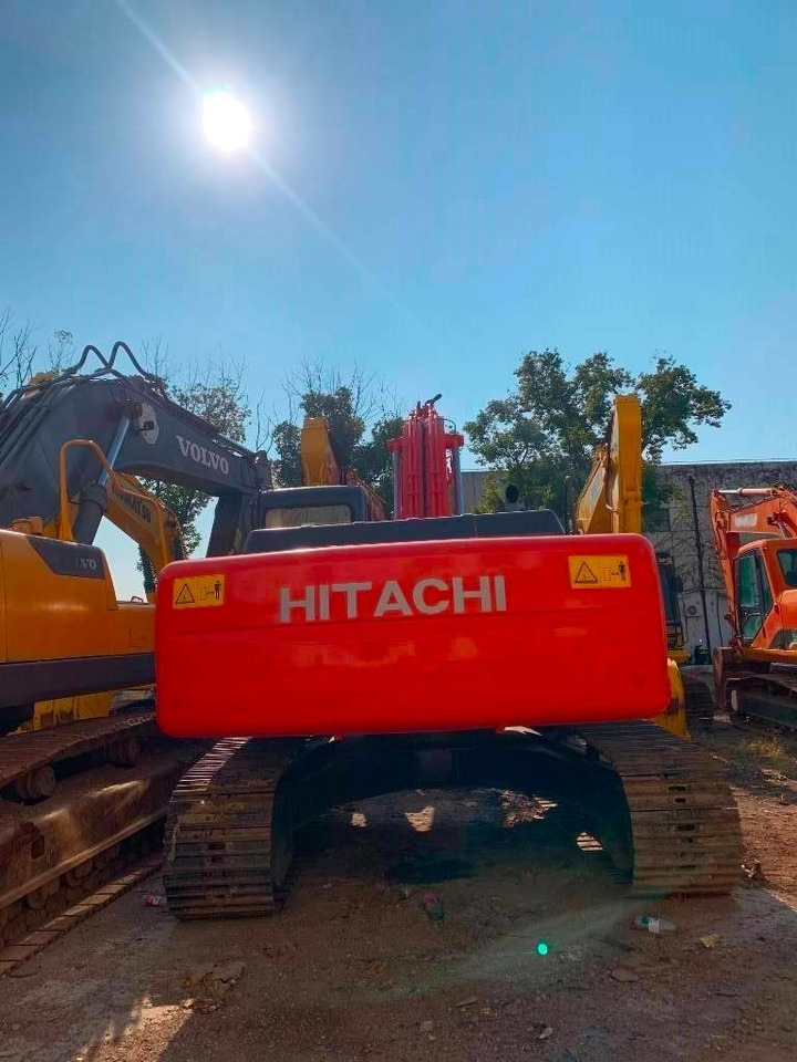 Hitachi Zaxis 240 - Ερπυστριοφόρος εκσκαφέας: φωτογραφία 3 Hitachi Zaxis 240 - Ερπυστριοφόρος εκσκαφέας: φωτογραφία 3