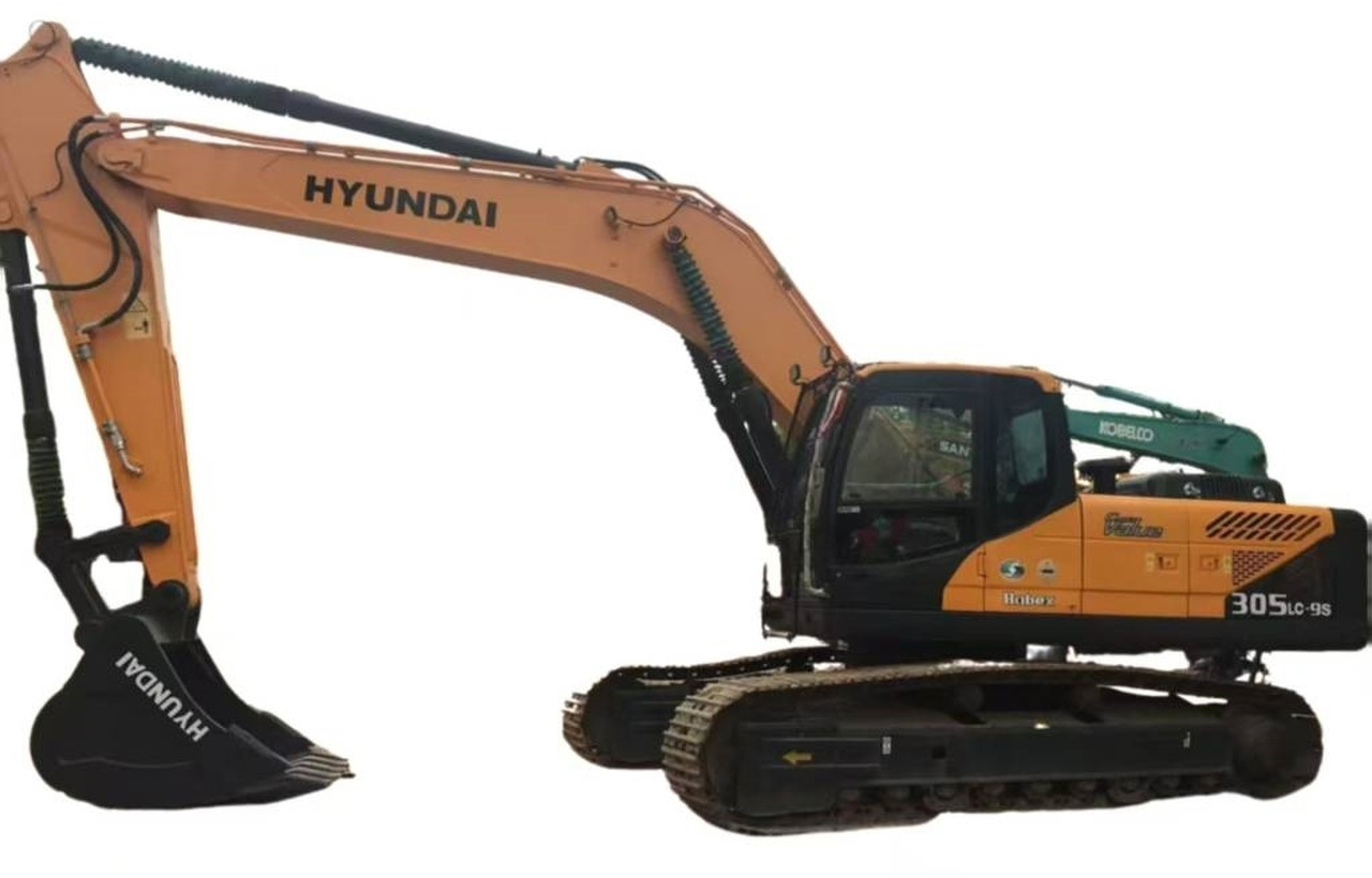 Hyundai 305LC-9S - Ερπυστριοφόρος εκσκαφέας: φωτογραφία 1 Hyundai 305LC-9S - Ερπυστριοφόρος εκσκαφέας: φωτογραφία 1