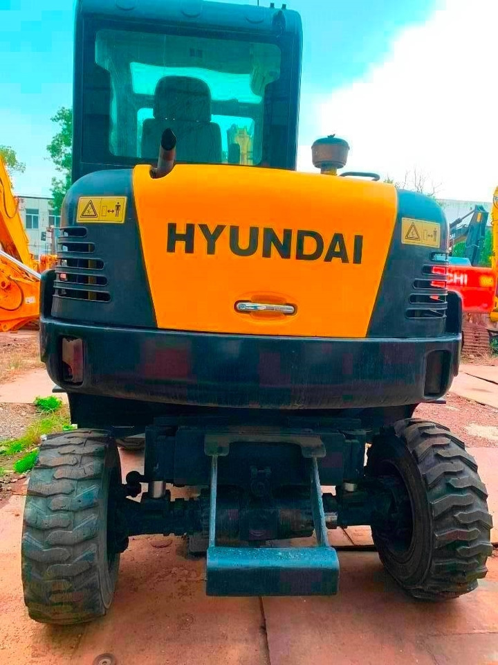 Hyundai Robex 60 W-7  - Τροχοφόρος εκσκαφέας: φωτογραφία 5 Hyundai Robex 60 W-7  - Τροχοφόρος εκσκαφέας: φωτογραφία 5