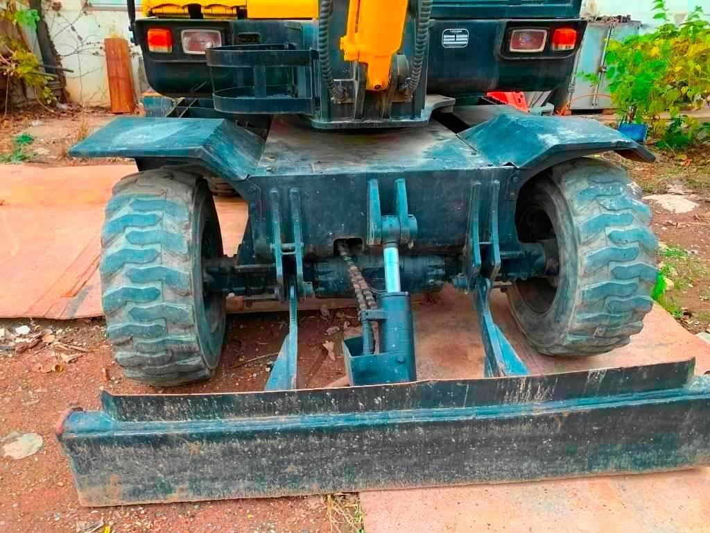 Hyundai Robex 60 W-7  - Τροχοφόρος εκσκαφέας: φωτογραφία 4 Hyundai Robex 60 W-7  - Τροχοφόρος εκσκαφέας: φωτογραφία 4