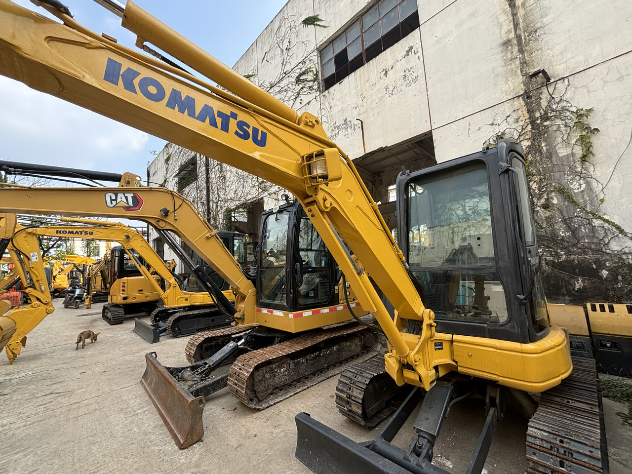 KOMATSU PC35MR - Μίνι εκσκαφέας: φωτογραφία 3 KOMATSU PC35MR - Μίνι εκσκαφέας: φωτογραφία 3