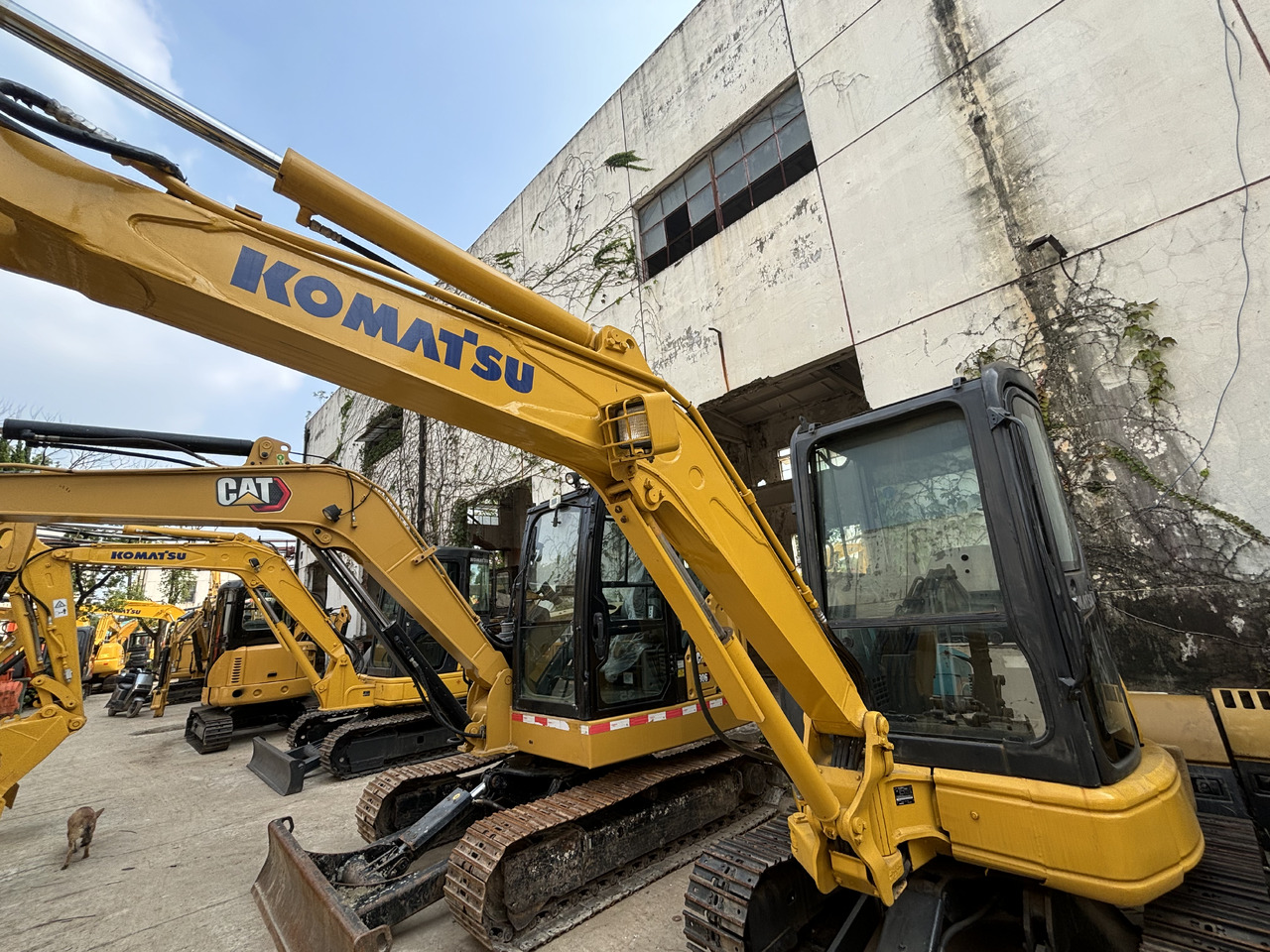 KOMATSU PC35MR - Μίνι εκσκαφέας: φωτογραφία 4 KOMATSU PC35MR - Μίνι εκσκαφέας: φωτογραφία 4