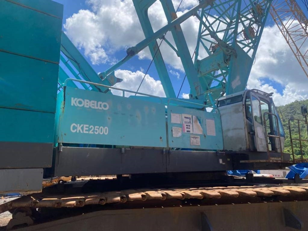 Kobelco CKE 2500 - Ερπυστριοφόρος γερανός: φωτογραφία 2 Kobelco CKE 2500 - Ερπυστριοφόρος γερανός: φωτογραφία 2