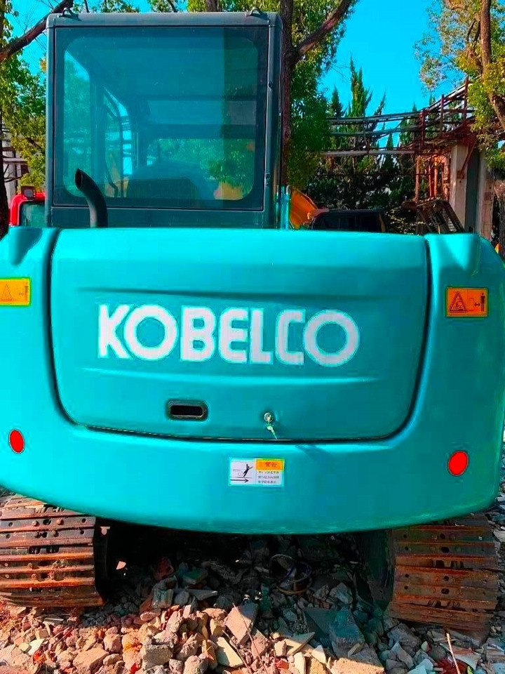 Kobelco SK 60 - Ερπυστριοφόρος εκσκαφέας: φωτογραφία 4 Kobelco SK 60 - Ερπυστριοφόρος εκσκαφέας: φωτογραφία 4