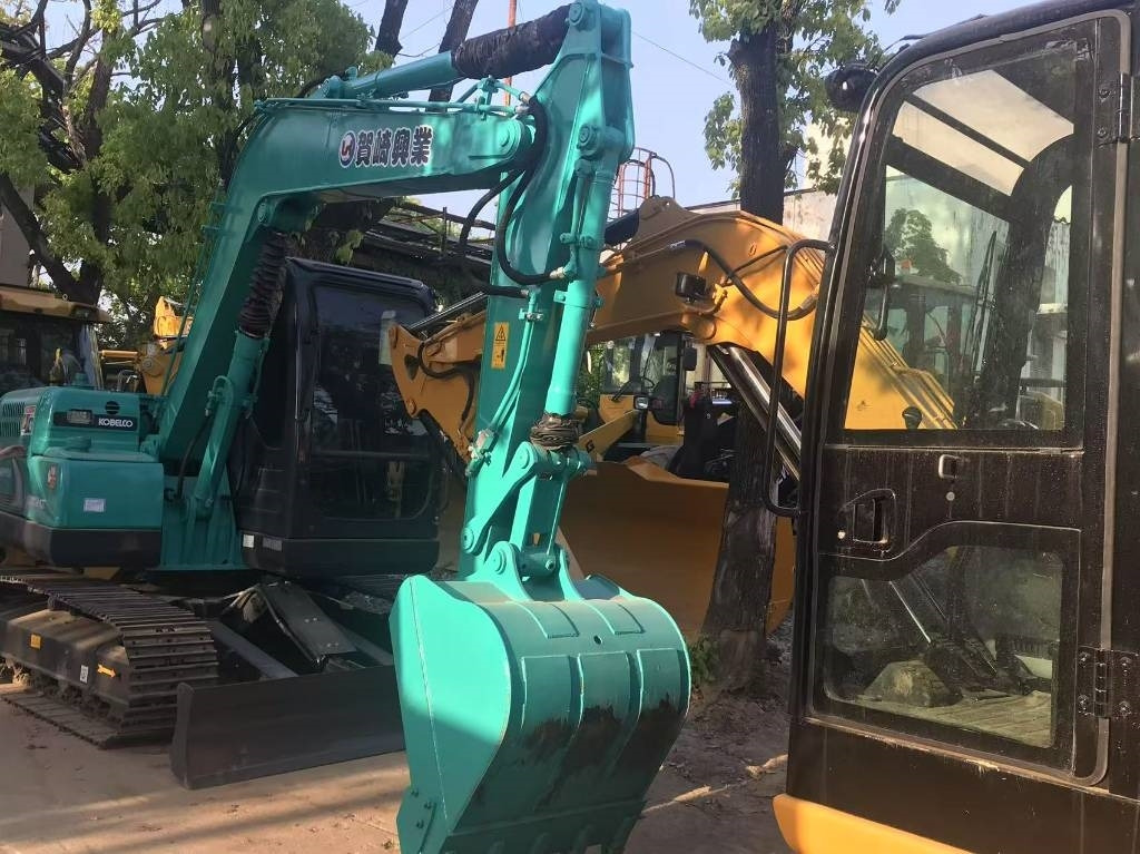 Kobelco SK 75 - Μίνι εκσκαφέας: φωτογραφία 4 Kobelco SK 75 - Μίνι εκσκαφέας: φωτογραφία 4