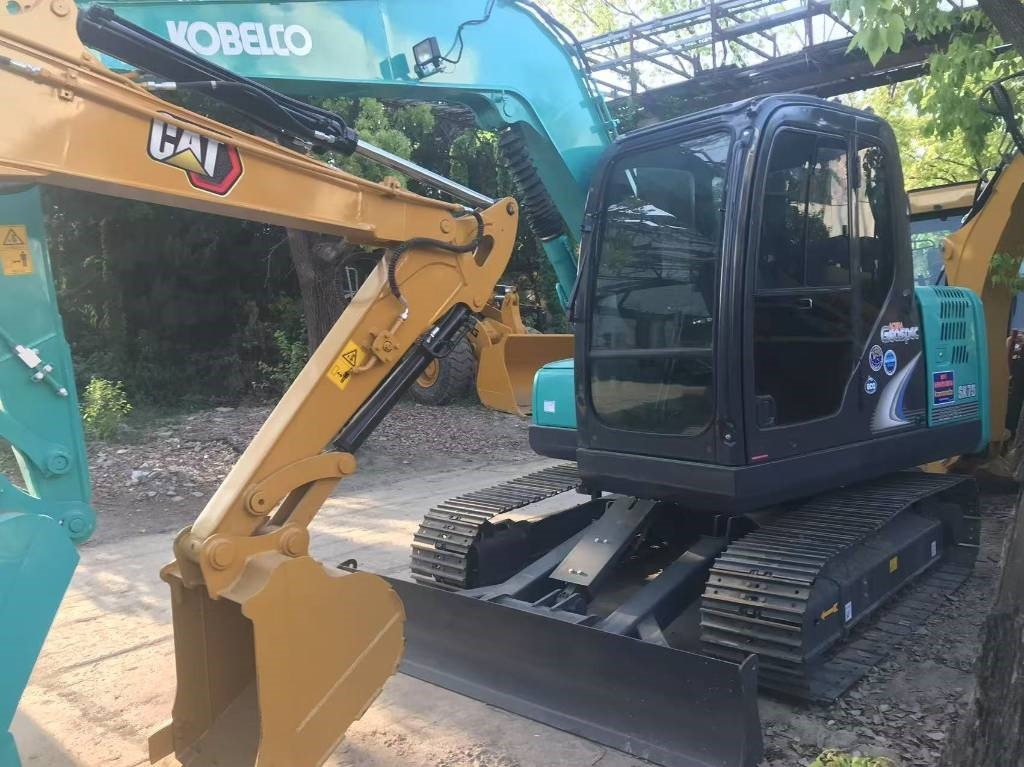 Kobelco SK 75 - Μίνι εκσκαφέας: φωτογραφία 5 Kobelco SK 75 - Μίνι εκσκαφέας: φωτογραφία 5