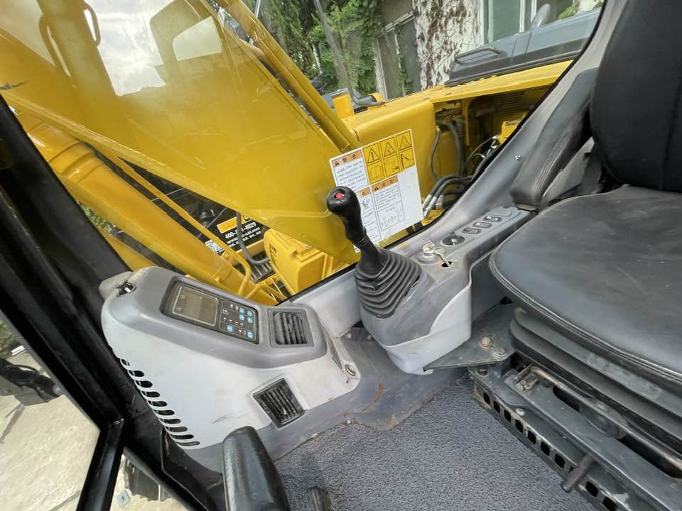 Komatsu PC130 - Εκσκαφέας: φωτογραφία 3 Komatsu PC130 - Εκσκαφέας: φωτογραφία 3