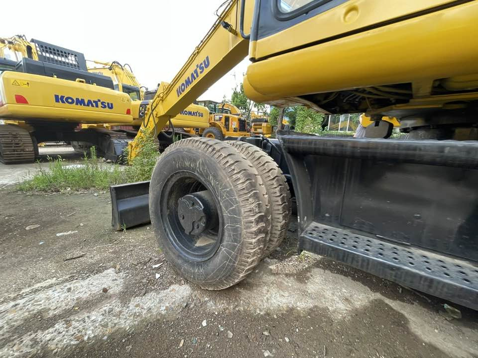 Μίσθωση Komatsu PW160 Komatsu PW160: φωτογραφία 16