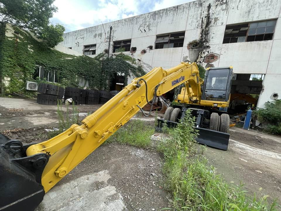 Μίσθωση Komatsu PW160 Komatsu PW160: φωτογραφία 10