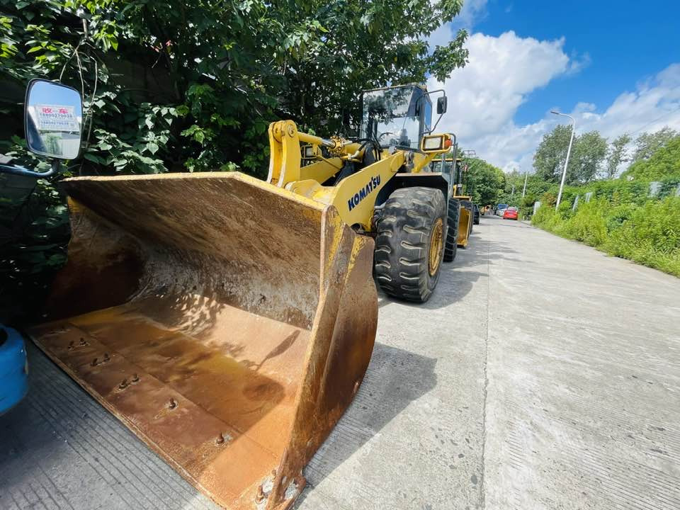 Komatsu WA380-8 - Ελαστιχοφόρος φορτωτής: φωτογραφία 4 Komatsu WA380-8 - Ελαστιχοφόρος φορτωτής: φωτογραφία 4