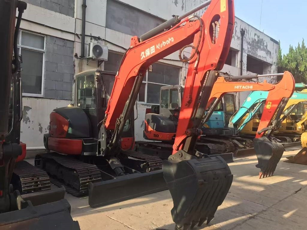 Kubota KX 165 - Ερπυστριοφόρος εκσκαφέας: φωτογραφία 3 Kubota KX 165 - Ερπυστριοφόρος εκσκαφέας: φωτογραφία 3