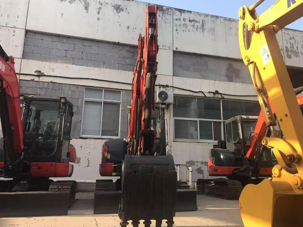 Kubota KX 165 - Ερπυστριοφόρος εκσκαφέας: φωτογραφία 5 Kubota KX 165 - Ερπυστριοφόρος εκσκαφέας: φωτογραφία 5