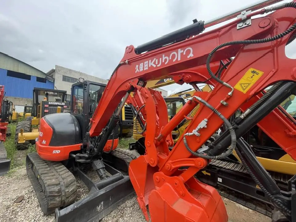 Kubota KX163-5 - Μίνι εκσκαφέας: φωτογραφία 4 Kubota KX163-5 - Μίνι εκσκαφέας: φωτογραφία 4