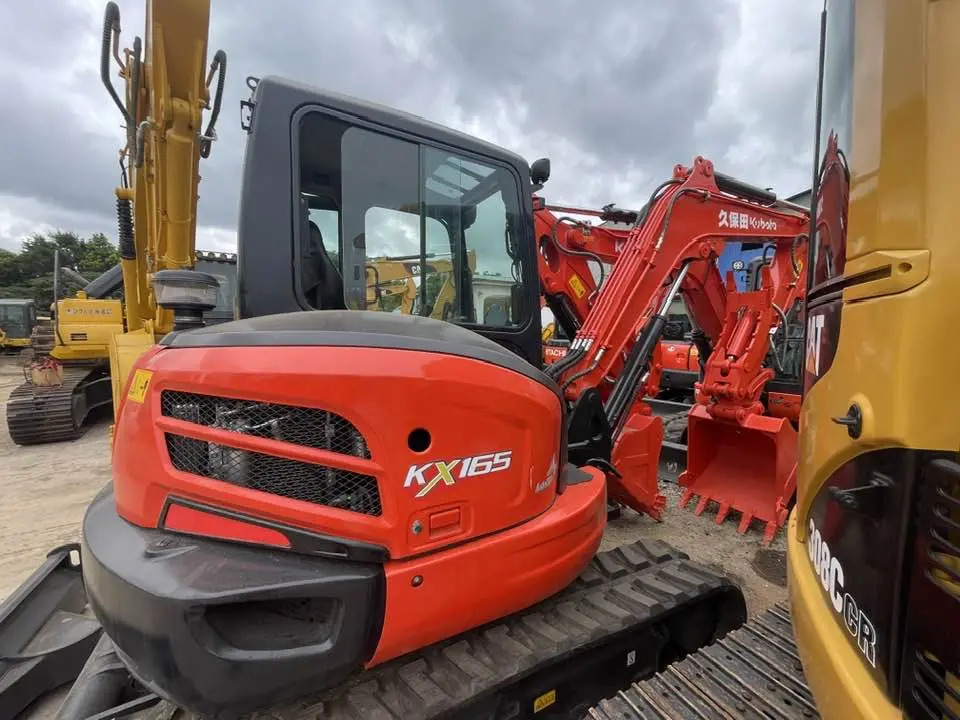 Kubota KX165-5 - Μίνι εκσκαφέας: φωτογραφία 5 Kubota KX165-5 - Μίνι εκσκαφέας: φωτογραφία 5