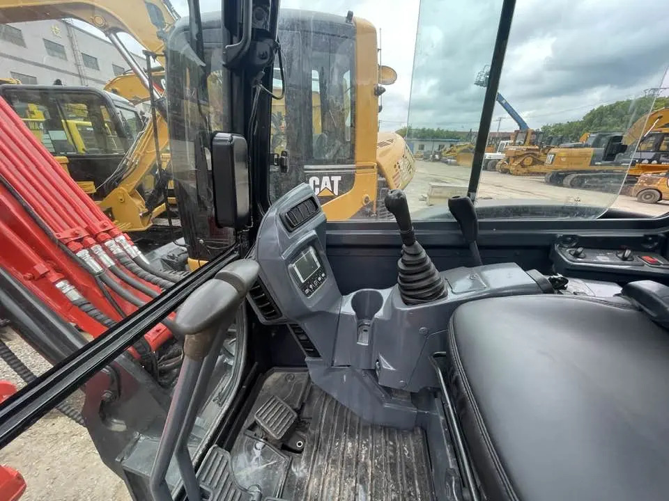 Kubota KX165-5 - Μίνι εκσκαφέας: φωτογραφία 4 Kubota KX165-5 - Μίνι εκσκαφέας: φωτογραφία 4
