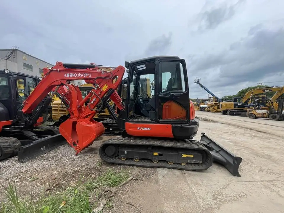Kubota KX165-5 - Μίνι εκσκαφέας: φωτογραφία 1 Kubota KX165-5 - Μίνι εκσκαφέας: φωτογραφία 1