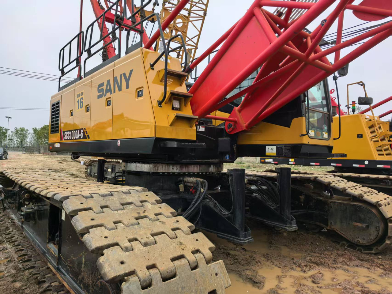 SANY SCC1000A-6 - Ερπυστριοφόρος γερανός: φωτογραφία 2 SANY SCC1000A-6 - Ερπυστριοφόρος γερανός: φωτογραφία 2