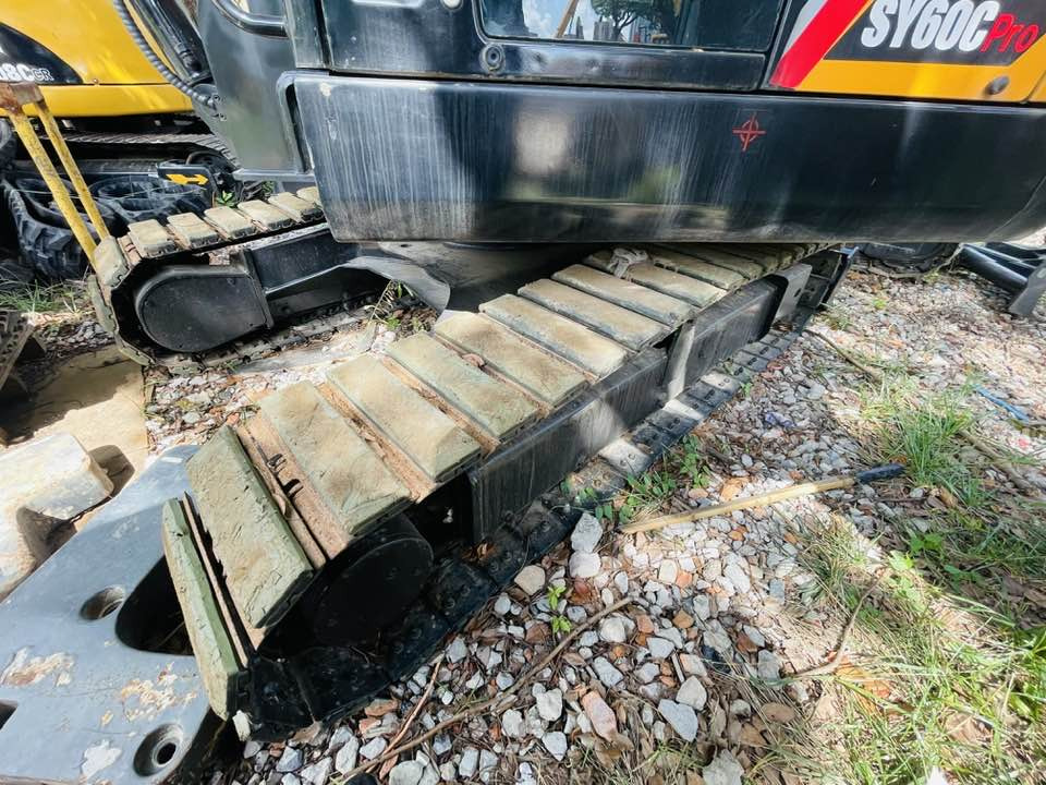 SANY SY60C - Μίνι εκσκαφέας: φωτογραφία 5 SANY SY60C - Μίνι εκσκαφέας: φωτογραφία 5