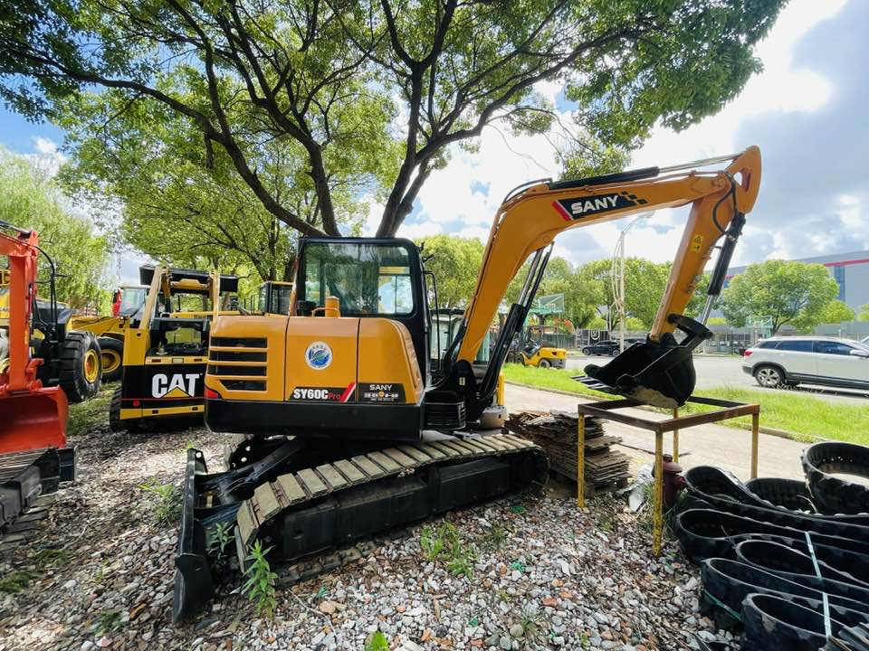 SANY SY60C - Μίνι εκσκαφέας: φωτογραφία 1 SANY SY60C - Μίνι εκσκαφέας: φωτογραφία 1