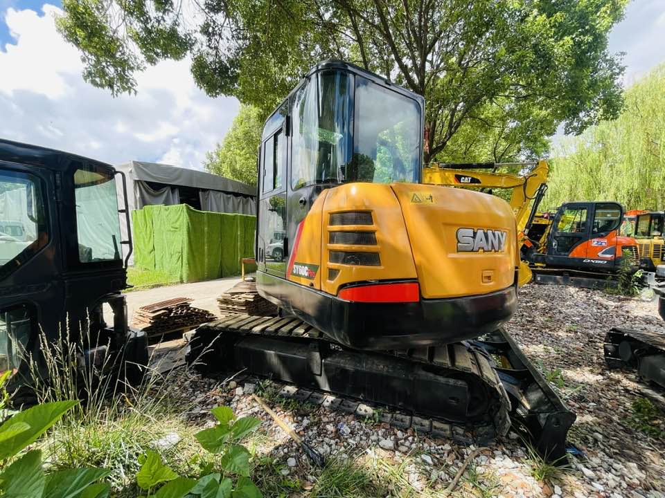 SANY SY60C - Μίνι εκσκαφέας: φωτογραφία 4 SANY SY60C - Μίνι εκσκαφέας: φωτογραφία 4