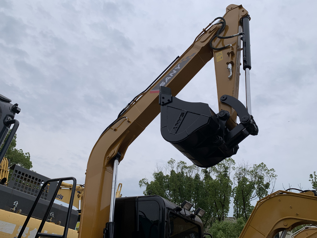 SANY SY75C - Μίνι εκσκαφέας: φωτογραφία 2 SANY SY75C - Μίνι εκσκαφέας: φωτογραφία 2