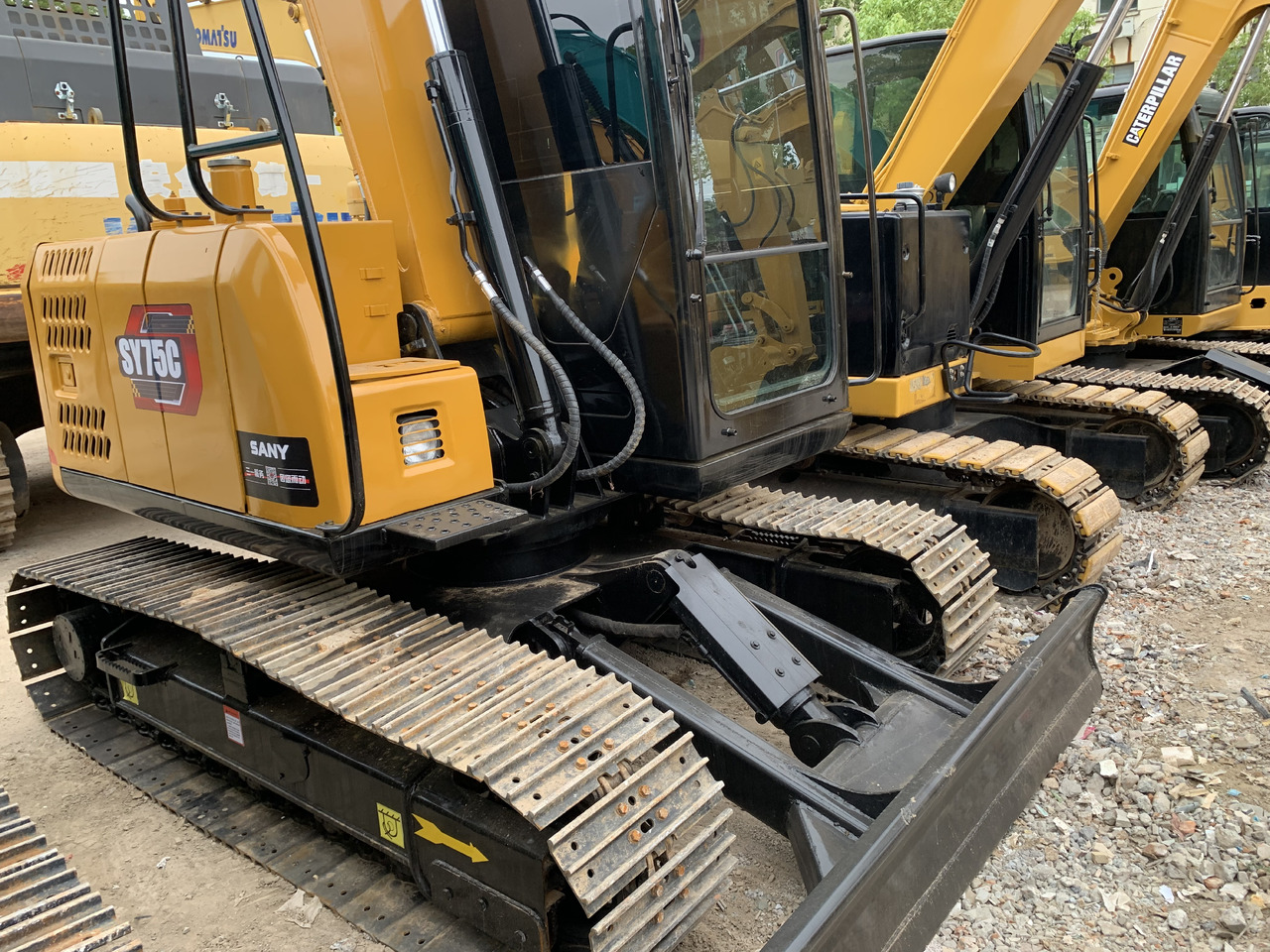 SANY SY75C - Μίνι εκσκαφέας: φωτογραφία 4 SANY SY75C - Μίνι εκσκαφέας: φωτογραφία 4