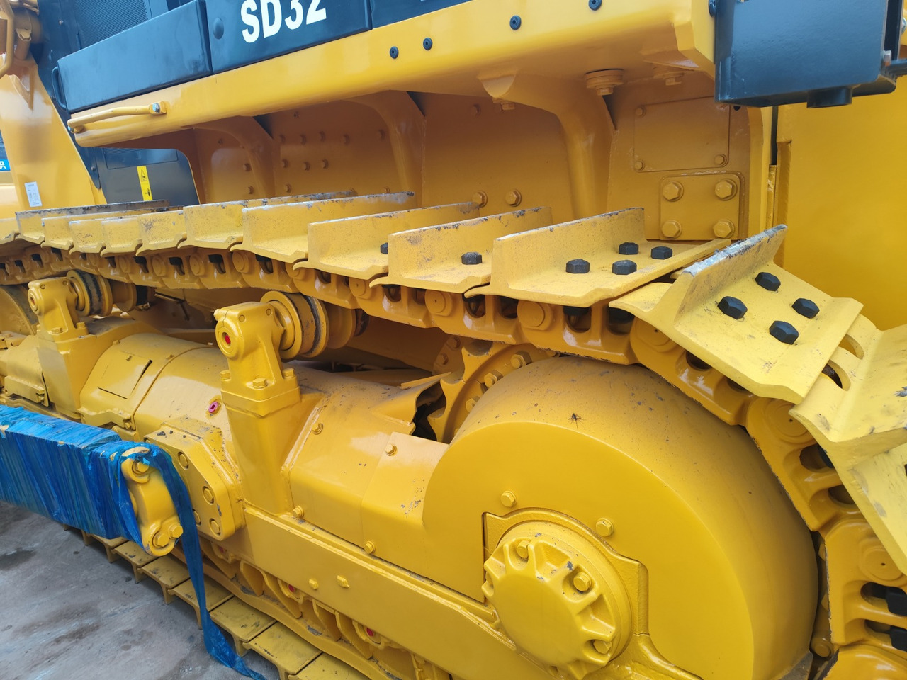 SHANTUI SD32 - Μπουλντόζα: φωτογραφία 4 SHANTUI SD32 - Μπουλντόζα: φωτογραφία 4