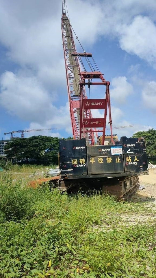 Sany SCC 500 C - Ερπυστριοφόρος γερανός: φωτογραφία 3 Sany SCC 500 C - Ερπυστριοφόρος γερανός: φωτογραφία 3