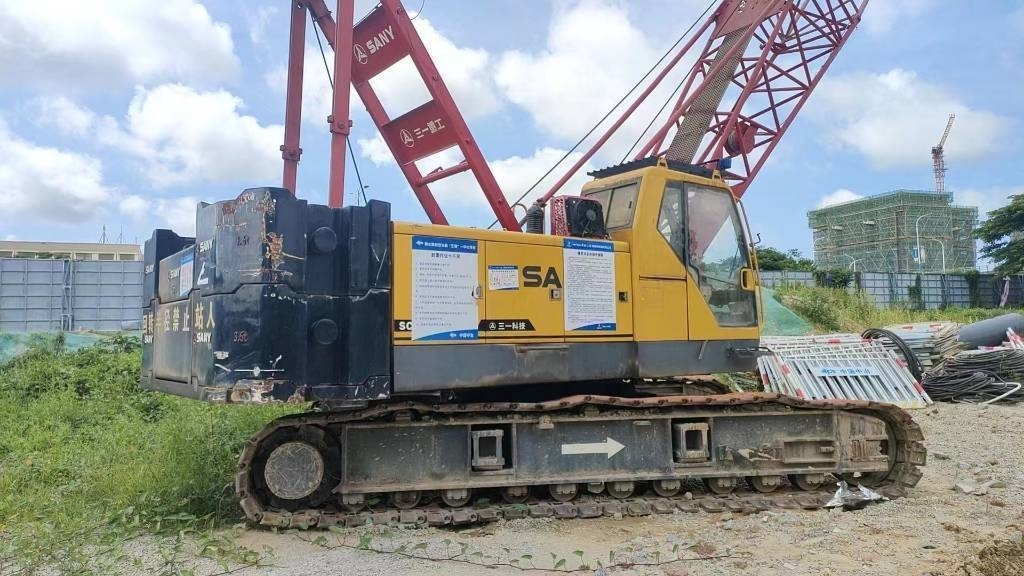 Sany SCC 500 C - Ερπυστριοφόρος γερανός: φωτογραφία 4 Sany SCC 500 C - Ερπυστριοφόρος γερανός: φωτογραφία 4