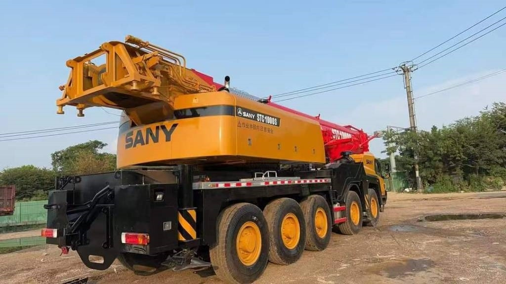 Sany STC 1000 S - Γερανός παντός εδάφους: φωτογραφία 5 Sany STC 1000 S - Γερανός παντός εδάφους: φωτογραφία 5