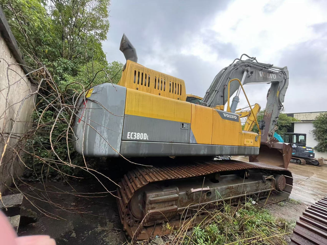VOLVO EC380DL - Τροχοφόρος εκσκαφέας: φωτογραφία 2 VOLVO EC380DL - Τροχοφόρος εκσκαφέας: φωτογραφία 2