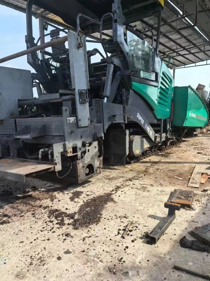 Vögele Super 2100-3 - Διαστρωτήρας ασφάλτου: φωτογραφία 5 Vögele Super 2100-3 - Διαστρωτήρας ασφάλτου: φωτογραφία 5