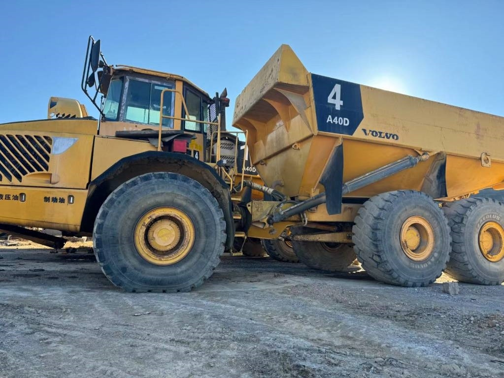 Volvo A 40 D - Αρθρωτό φορτηγό: φωτογραφία 1 Volvo A 40 D - Αρθρωτό φορτηγό: φωτογραφία 1