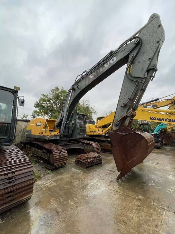 Volvo EC 380 DL - Ερπυστριοφόρος εκσκαφέας: φωτογραφία 1 Volvo EC 380 DL - Ερπυστριοφόρος εκσκαφέας: φωτογραφία 1