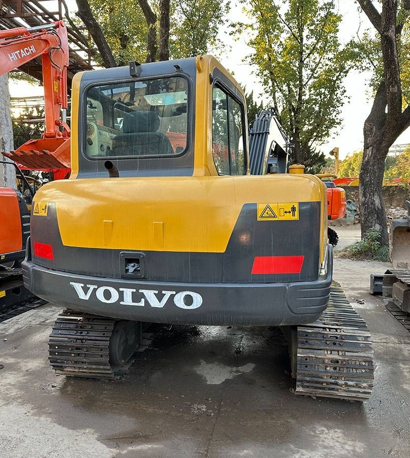 Volvo EC 55 B Pro - Μίνι εκσκαφέας: φωτογραφία 3 Volvo EC 55 B Pro - Μίνι εκσκαφέας: φωτογραφία 3